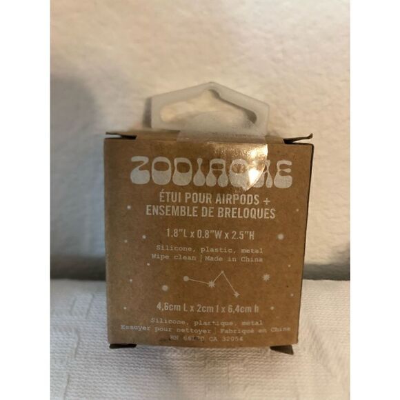 Brand New Urban Outfitters Zodiac AirPod Cases and Charm Set … - Picture 8 of 8